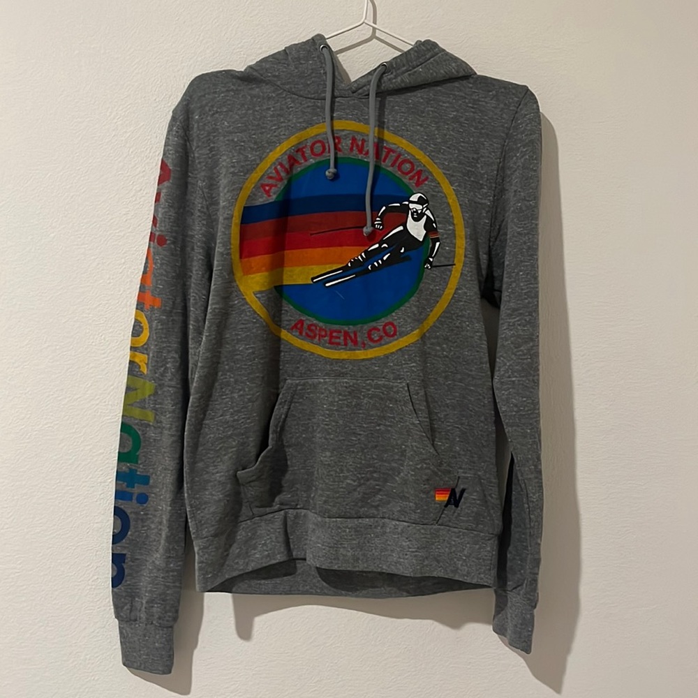 AVIATOR NATION ASPEN SIGNATURE HOODIE